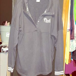 Victoria’s Secret PINK quarter sweatshirt